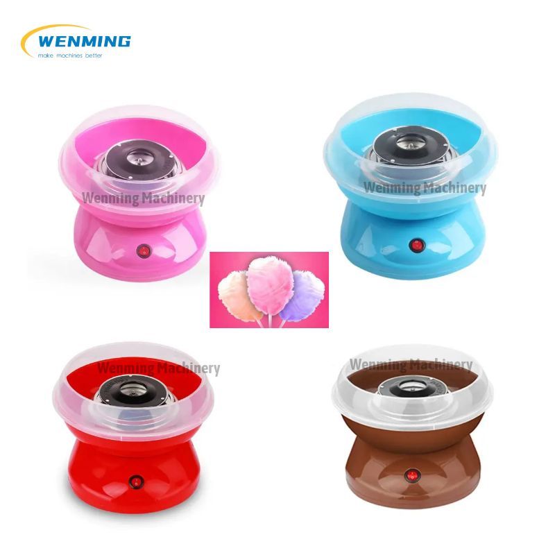 Touchscreen Cotton Candy Machine