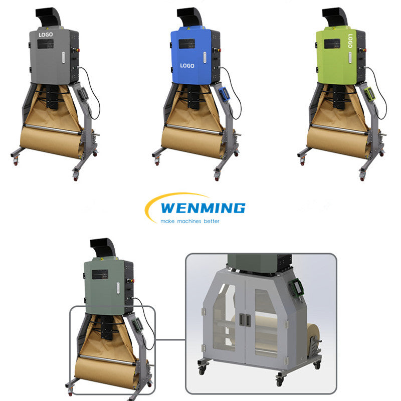 Kraft Paper Cushion Making Machine 