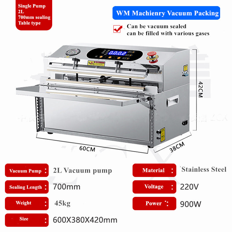 External Exhaust Vacuum Packaging Machine