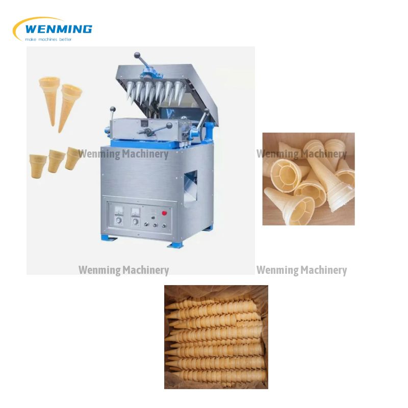 Wafer Cone Making Machine