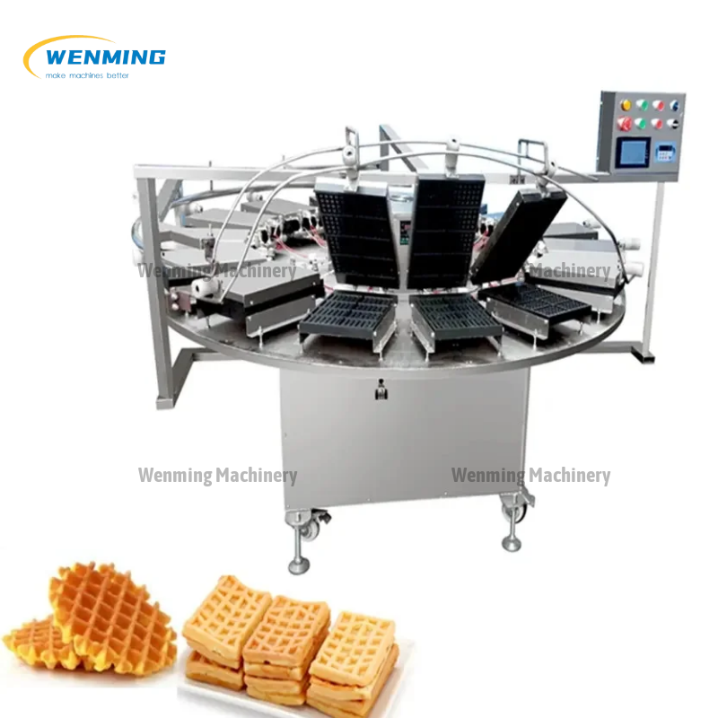 Industrial Waffle Maker Machine