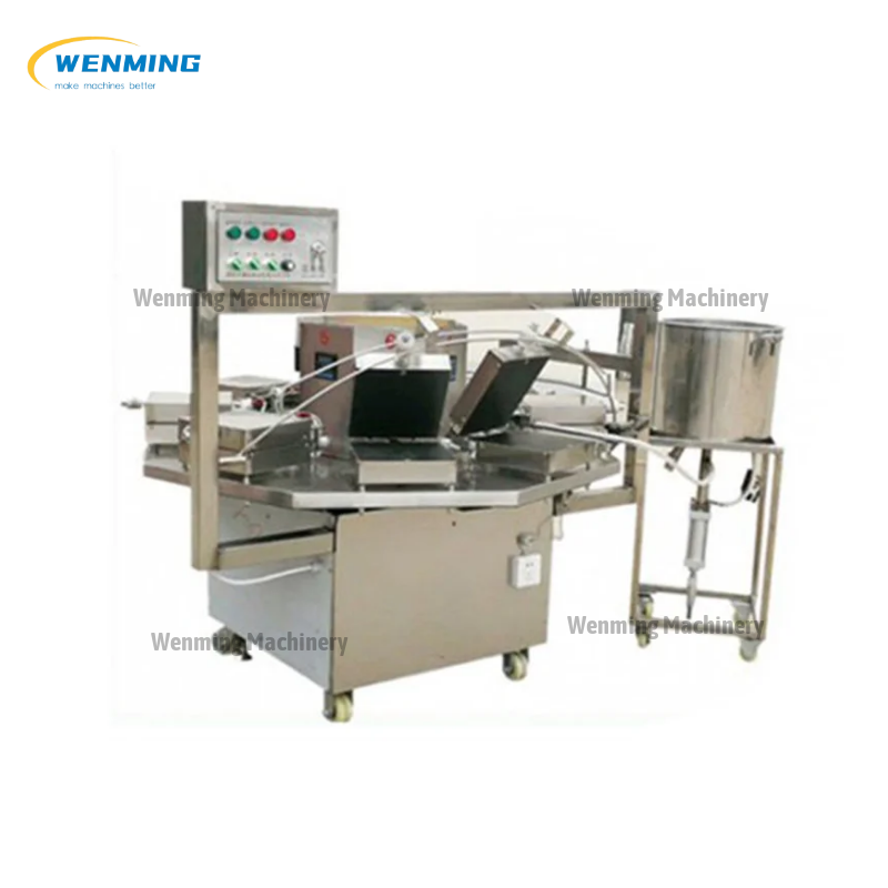 Snack Machine For Making Waffles