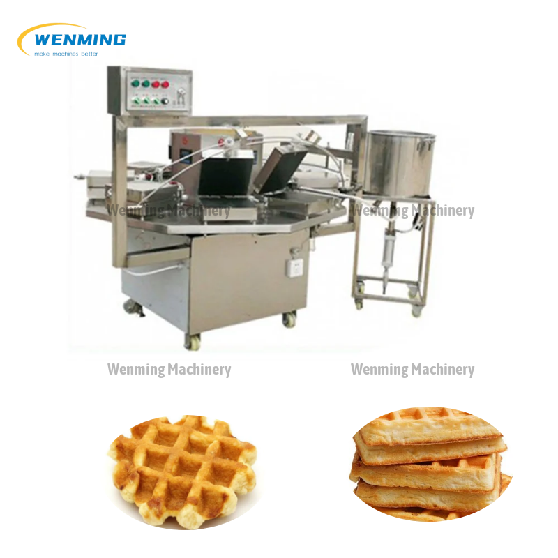 Wafer Biscuit Making Machine