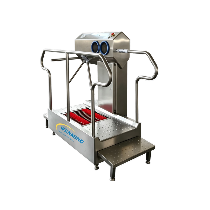 Boot Sole Cleaning Machine 