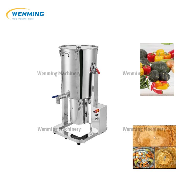 Food Cutter Mixer Machine