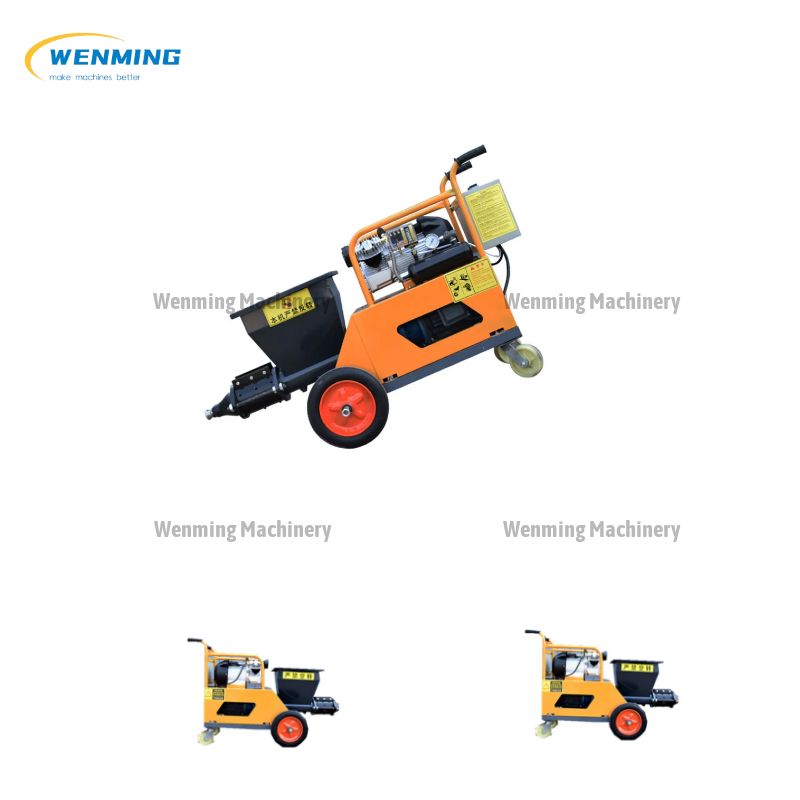 Cement Mortar Wall Plastering Machine