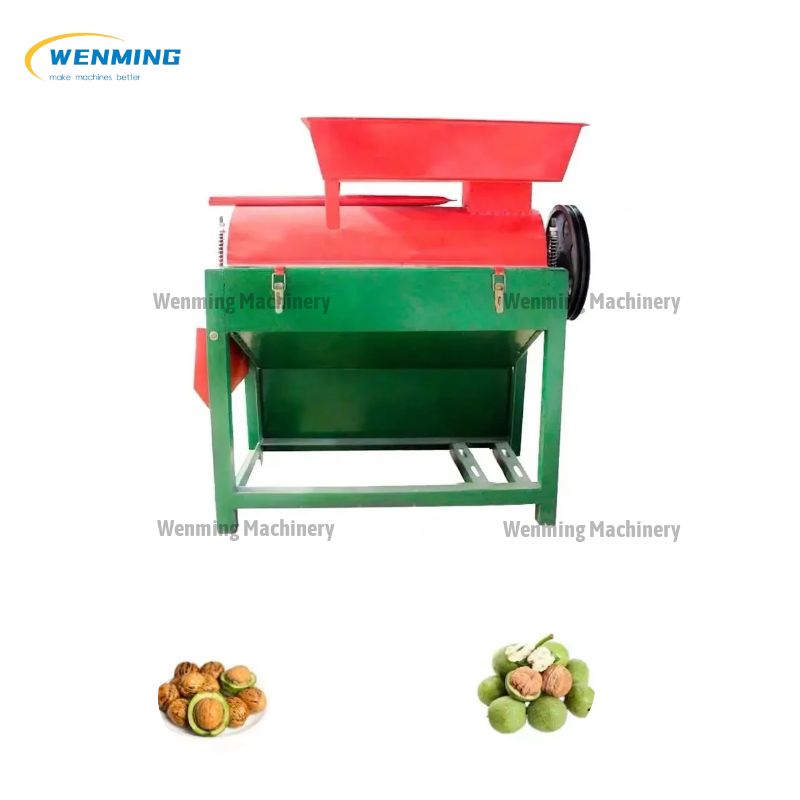 Automatic Green Walnut Sheller