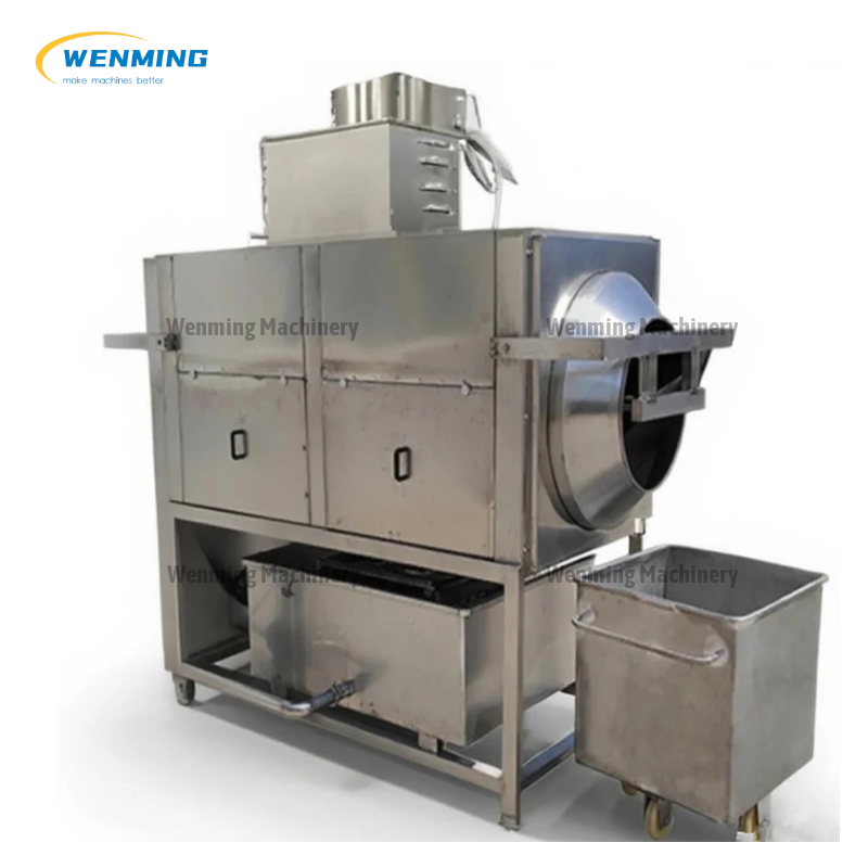 Pistachio Skin Removing Machine