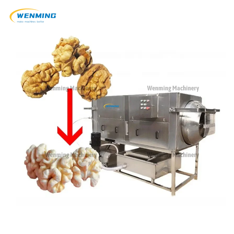 Pistachio Skin Removing Machine