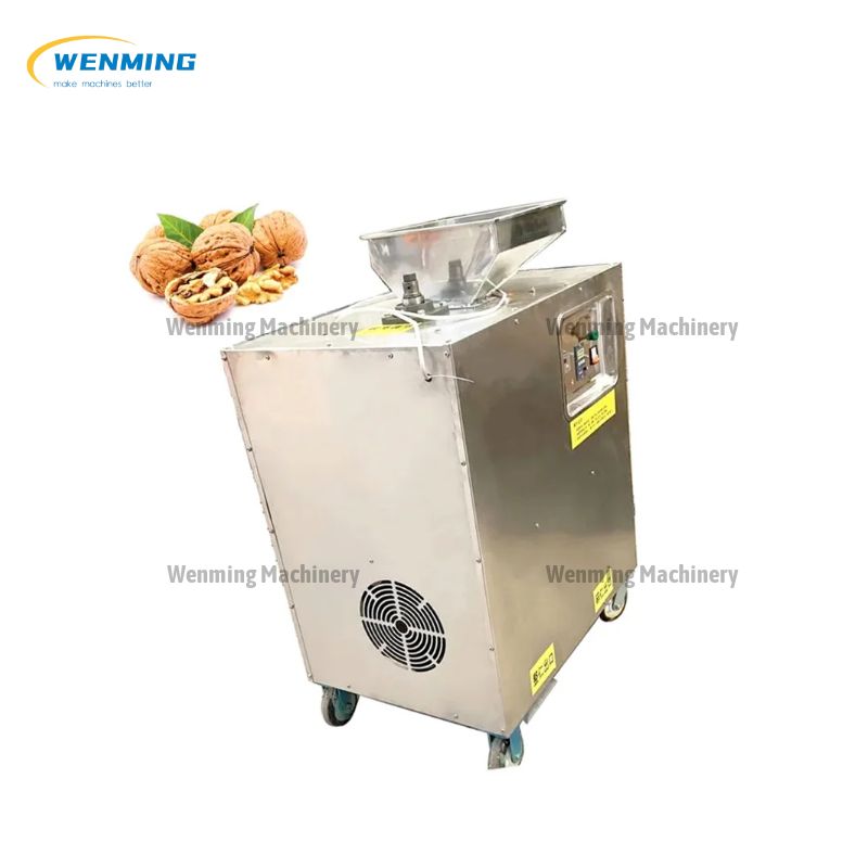 Walnut Shelling Cracking Machine