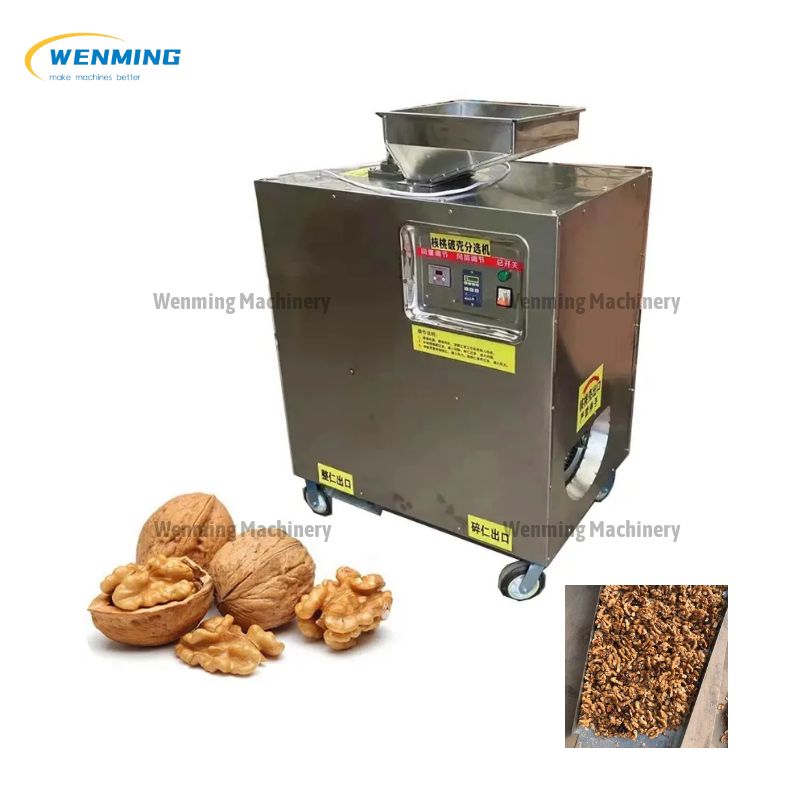 Paper Walnut Shelling And Peeling Machine