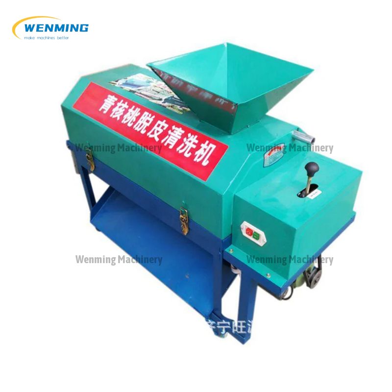 Walnut Nuts Peeling Cleaning  Machine