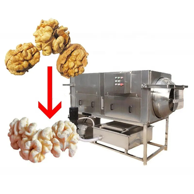 Peanut Pecan Kernel Peeling Machine 