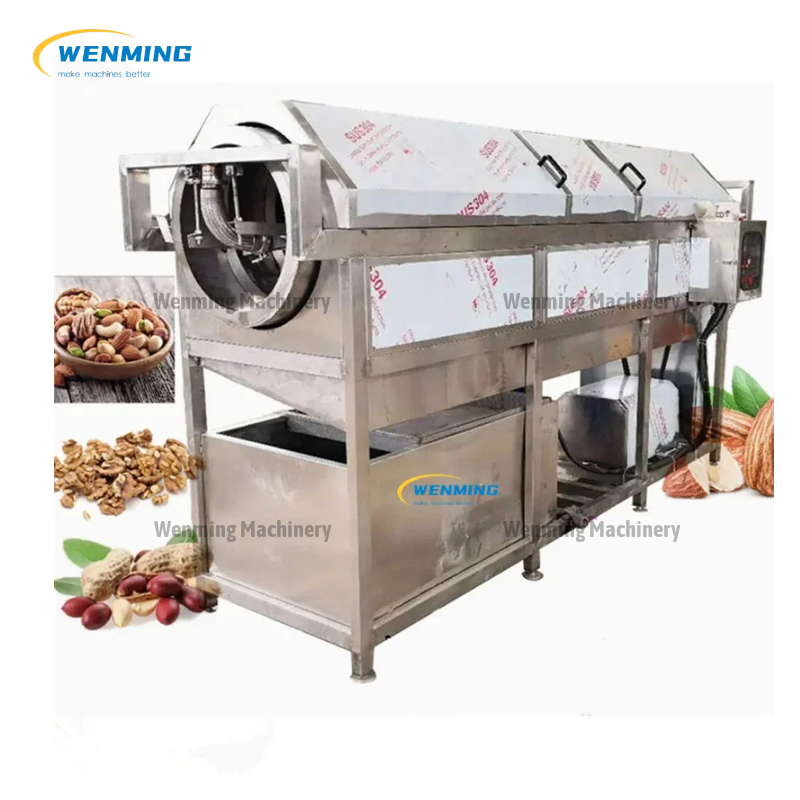 Pistachio Skin Removing Machine