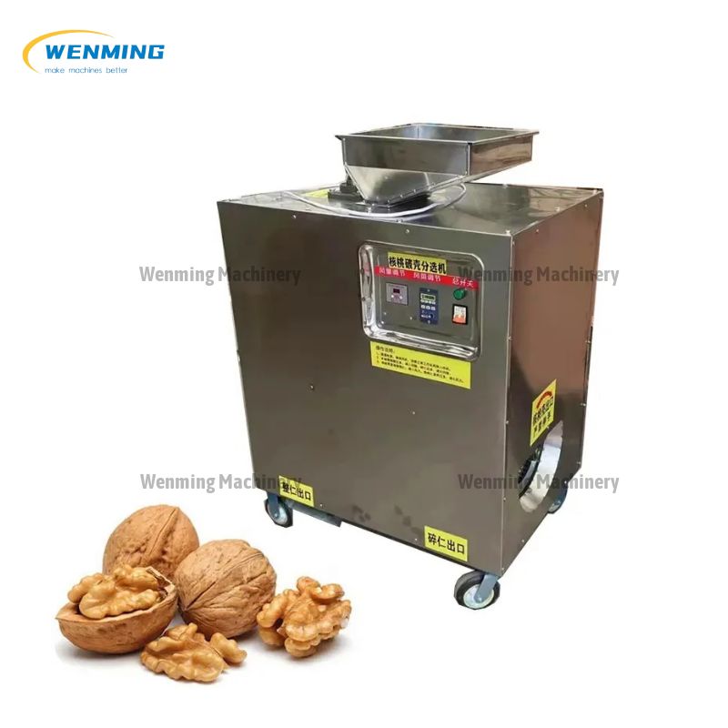 Walnut Shelling Cracking Machine