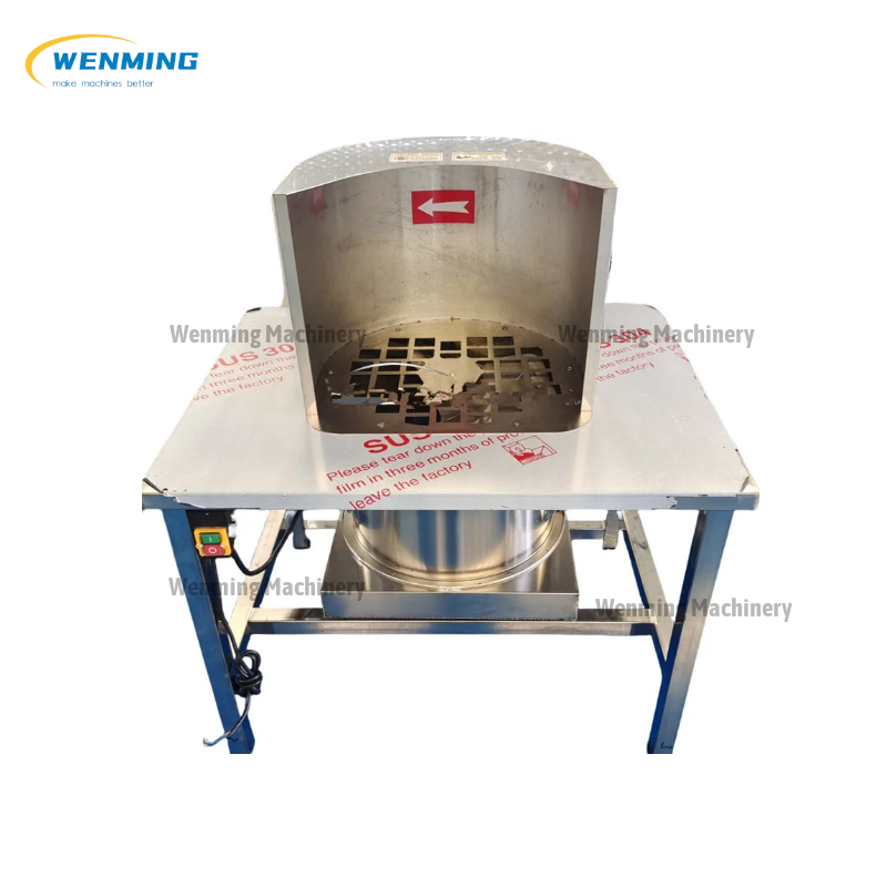 Vegetable Leaf Removing Machine
