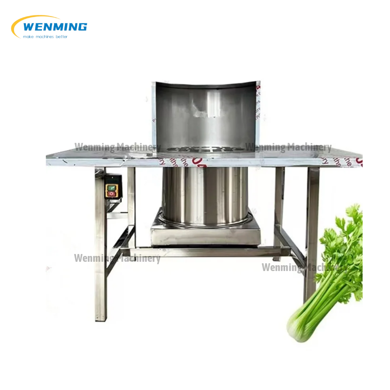 Celery Leaf Removing Machine