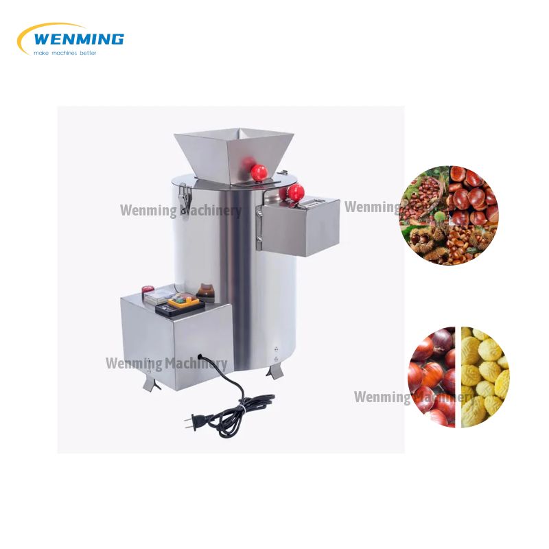 Automatic Chestnut Peeling Machine 
