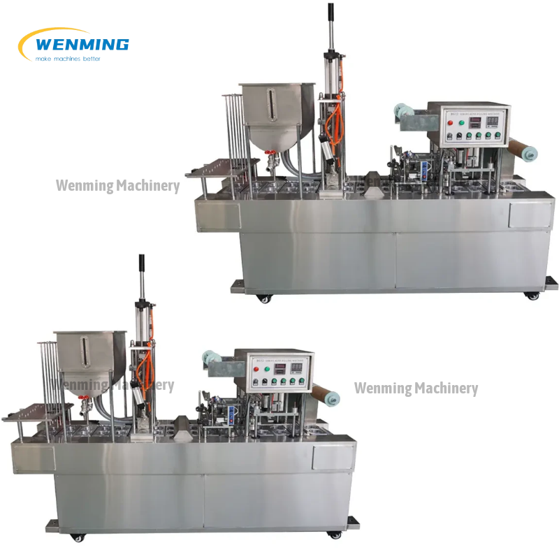 Cup Filling Machine 