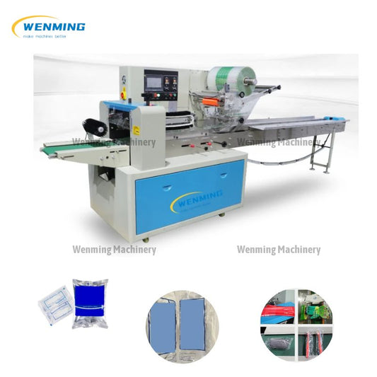 Single-row Fully Automatic Water Bag Manufacturing Machine 