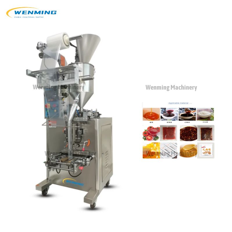 Manual Spout Pouch Filling Machine