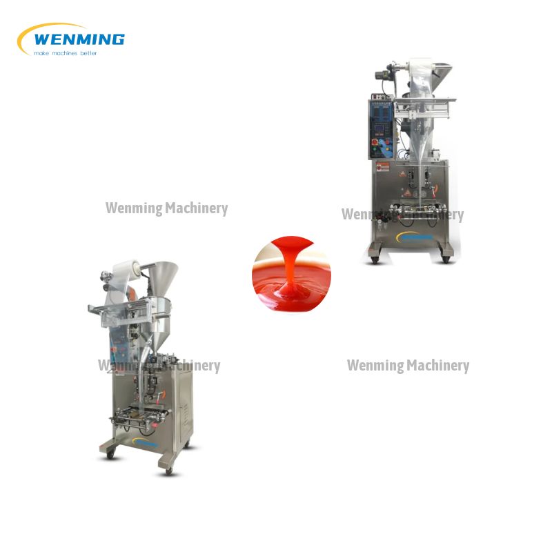 Sauce Packet Packing Machine