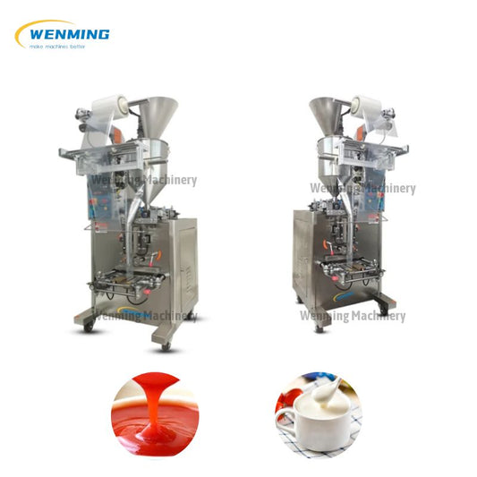 Liquid Pouch Packing Machine