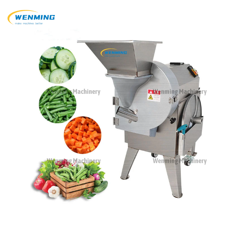 Potato Cube Cutting Machine