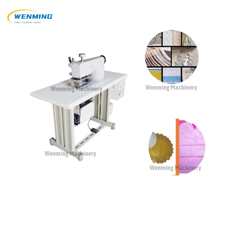 Ultrasonic Welding Sewing Machine