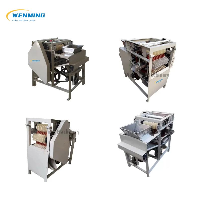 Groundnut Peeling Machine