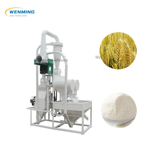 Wheat Grinder Machine