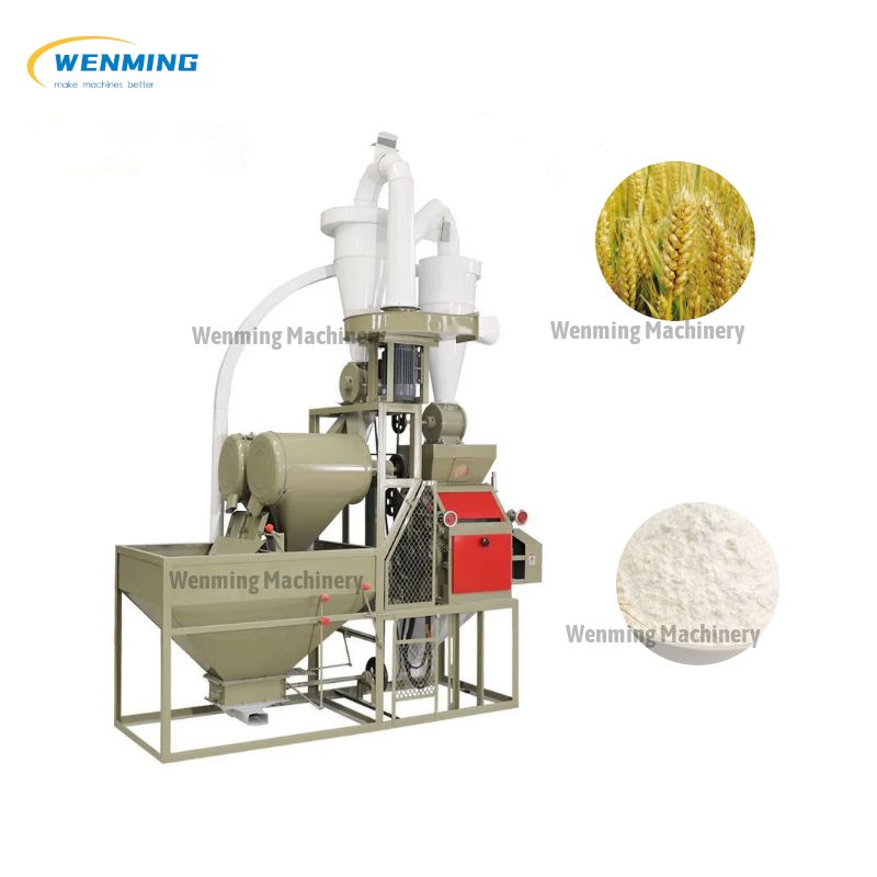 Wheat Milling Machine