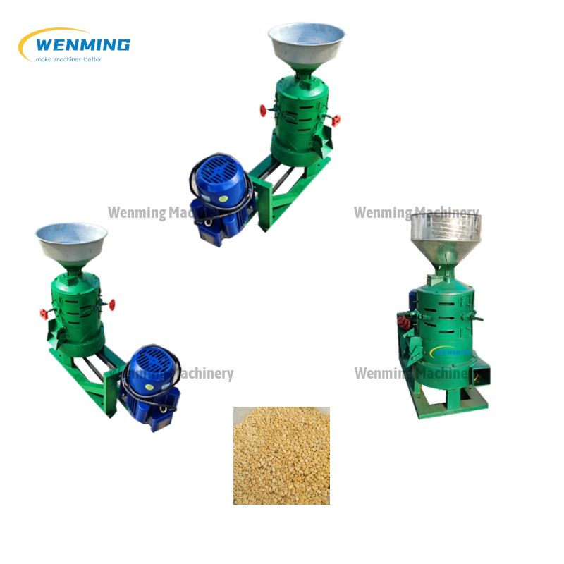 Rice Husking Machine