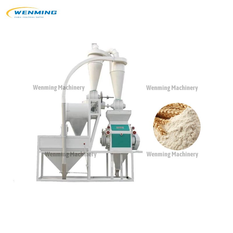 Grinding Flour Mill