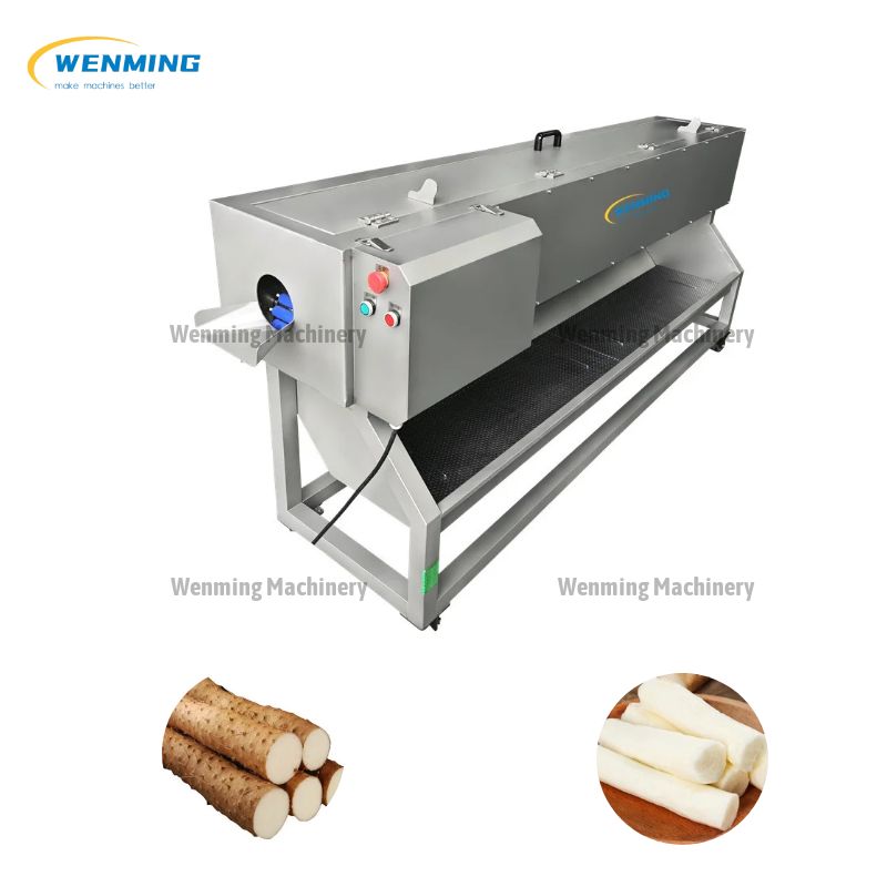 Carrot Paring Machine