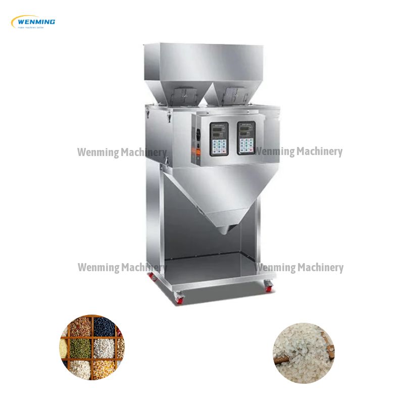 Cat Food Packaging Machine