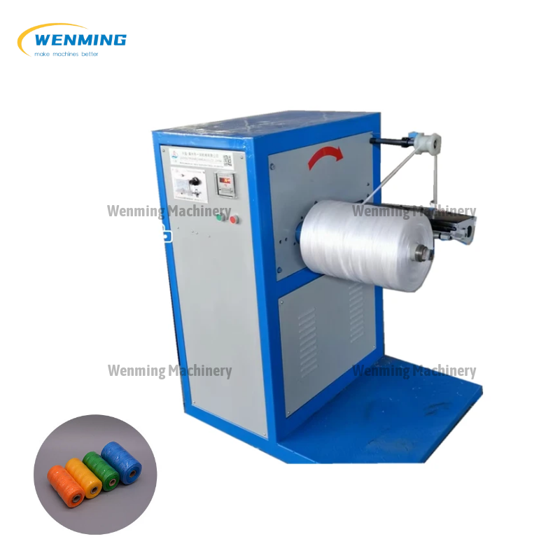 Fabric Rewinding Machine 