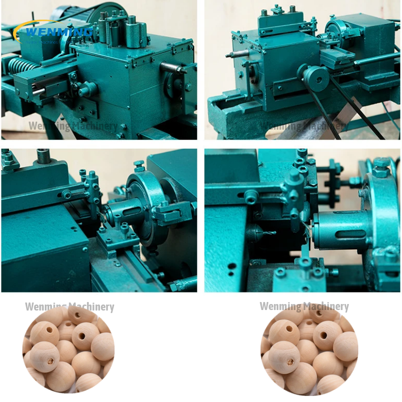 Wood Bead Making Machine