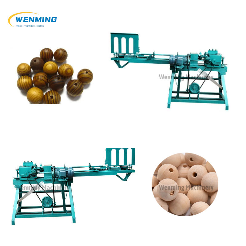 Automatic Wooden Beads Making Machine  