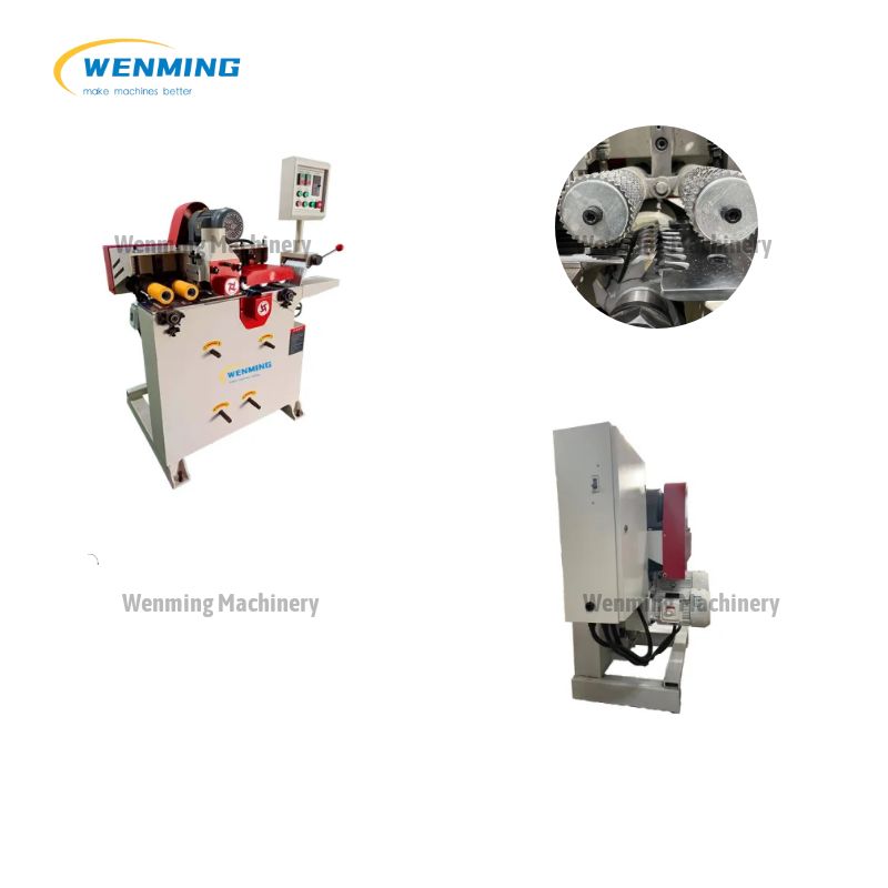 Wood Round Rod Milling Machine