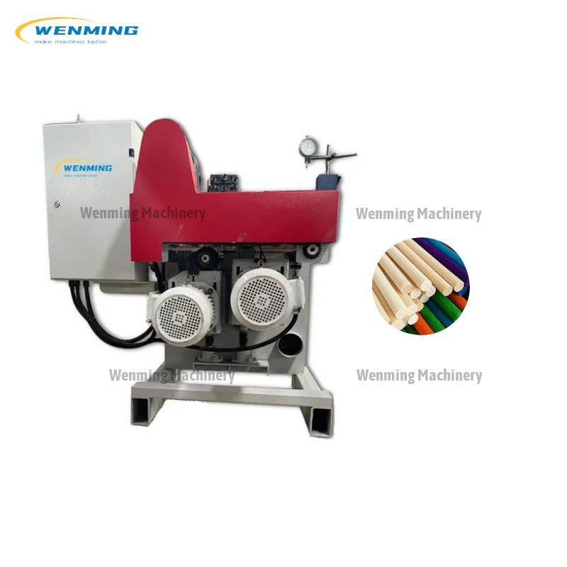 Wood Round Bar Machine