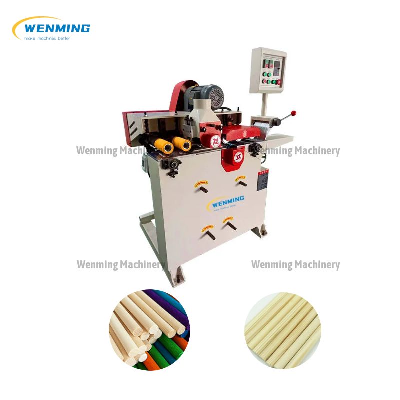 Wood Round Rod Making Machine