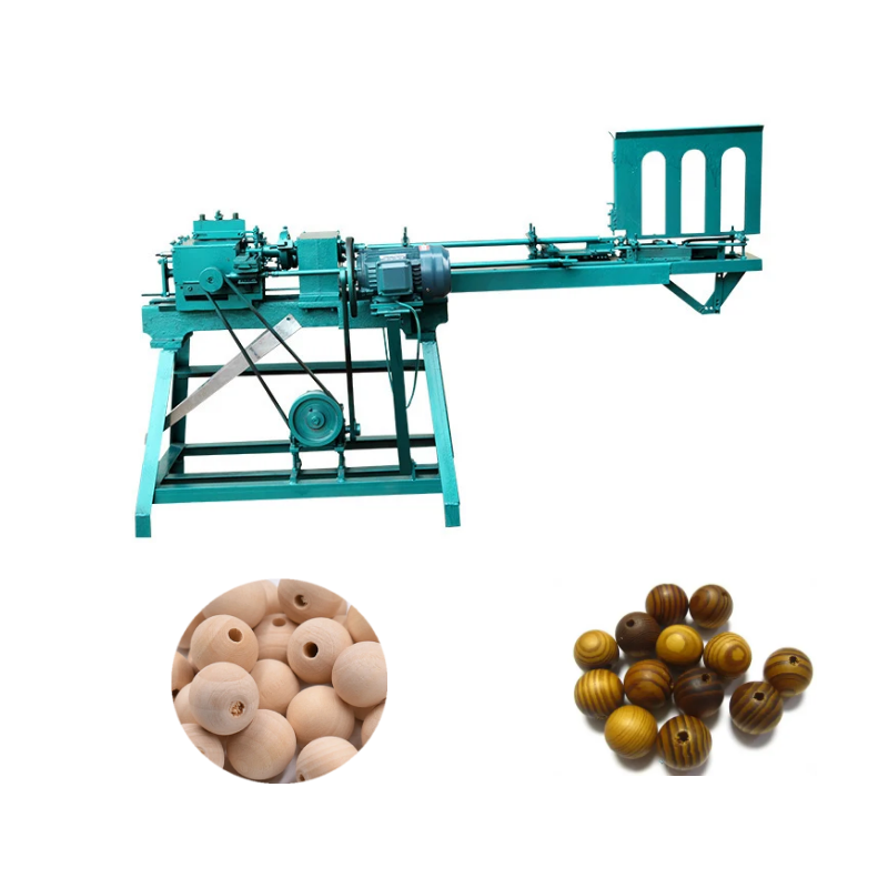 Wood Turning Beads Making Lathe Machine