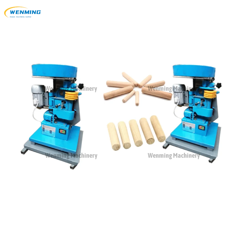 Wooden Dowel Making Machine