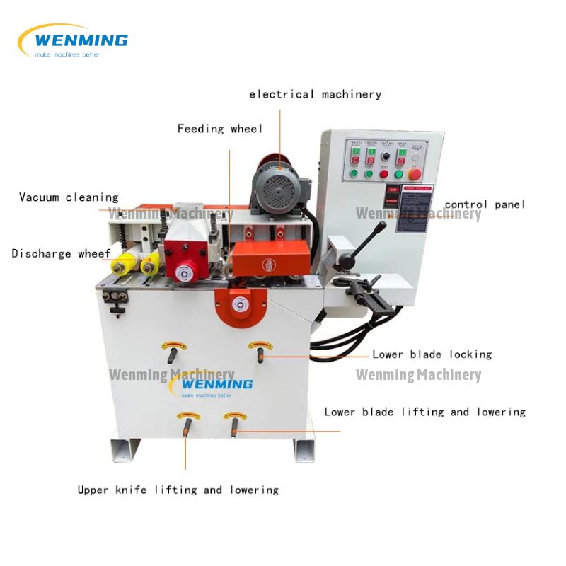 Wood Rod Rounding Machine