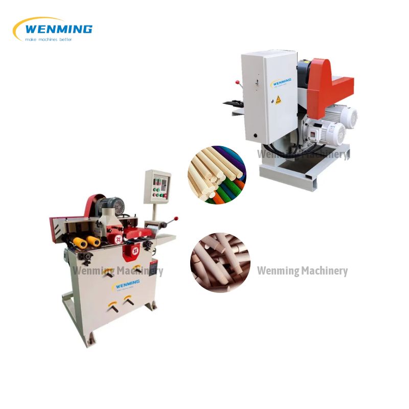 Wood Rod Round Machine