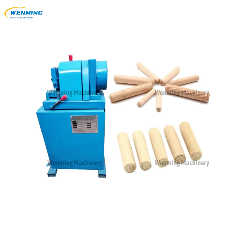 Machinery For Cutting Wooden Dowels