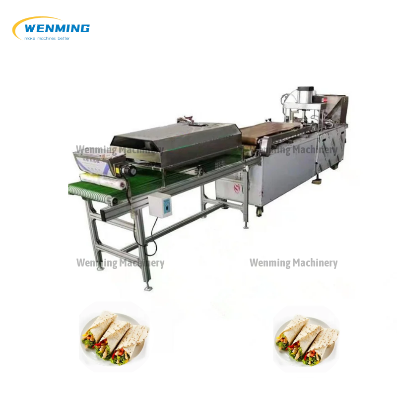 Lavash Bread Machine
