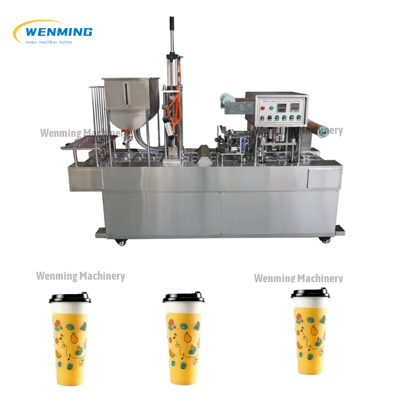 Cup Filling Machine 