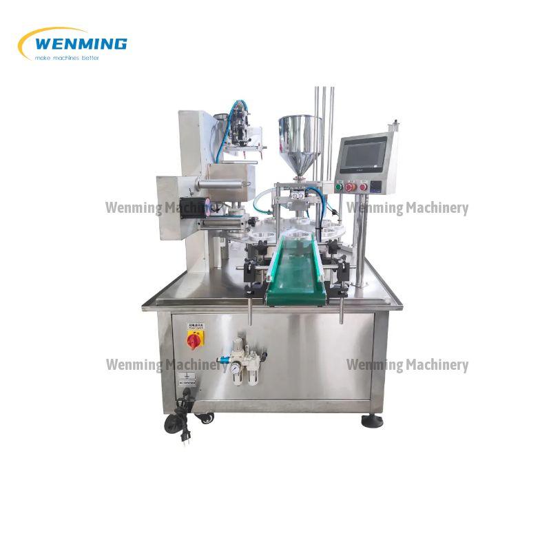 Filling And Sealing Machine